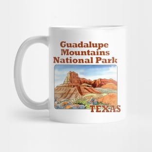 Guadalupe Mountains National Park, Texas Mug